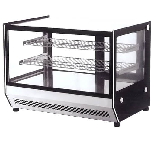 GN-1200RT || Countertop COLD Showcase, RECTANGULAR